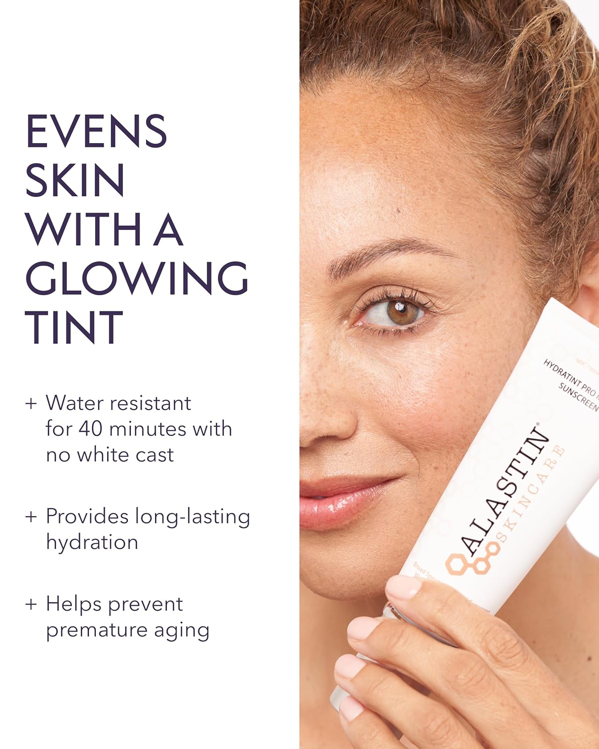 ALASTIN HydraTint Pro Mineral Sunscreen SPF 36 – Tinted Moisturizing Sunblock (3.2 oz)