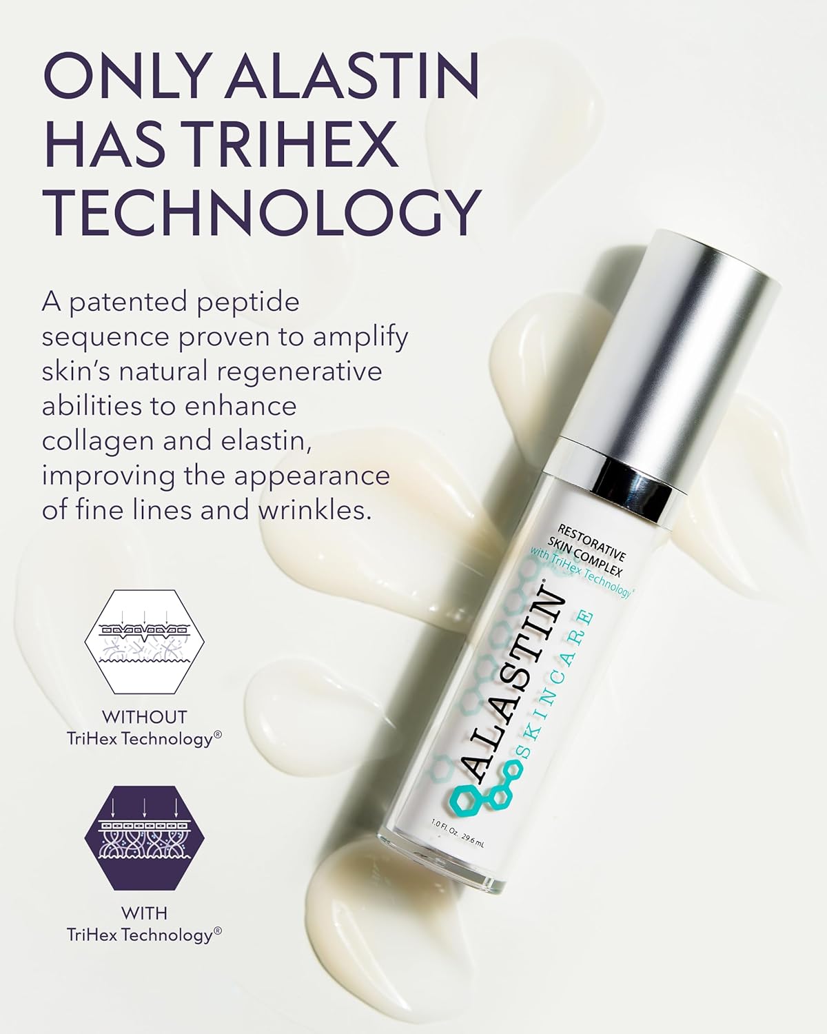 ALASTIN Restorative Skin Complex with TriHex Technology 1 Oz. (29.6mL)