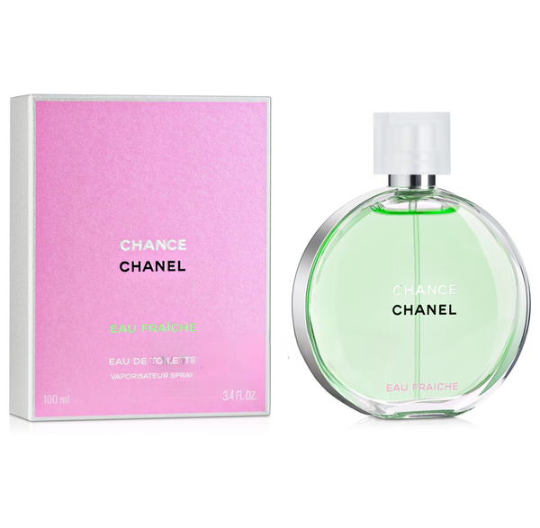 Chanel Chance Eau Fraîche Eau de Toilette for Women 3.4oz 100ml
