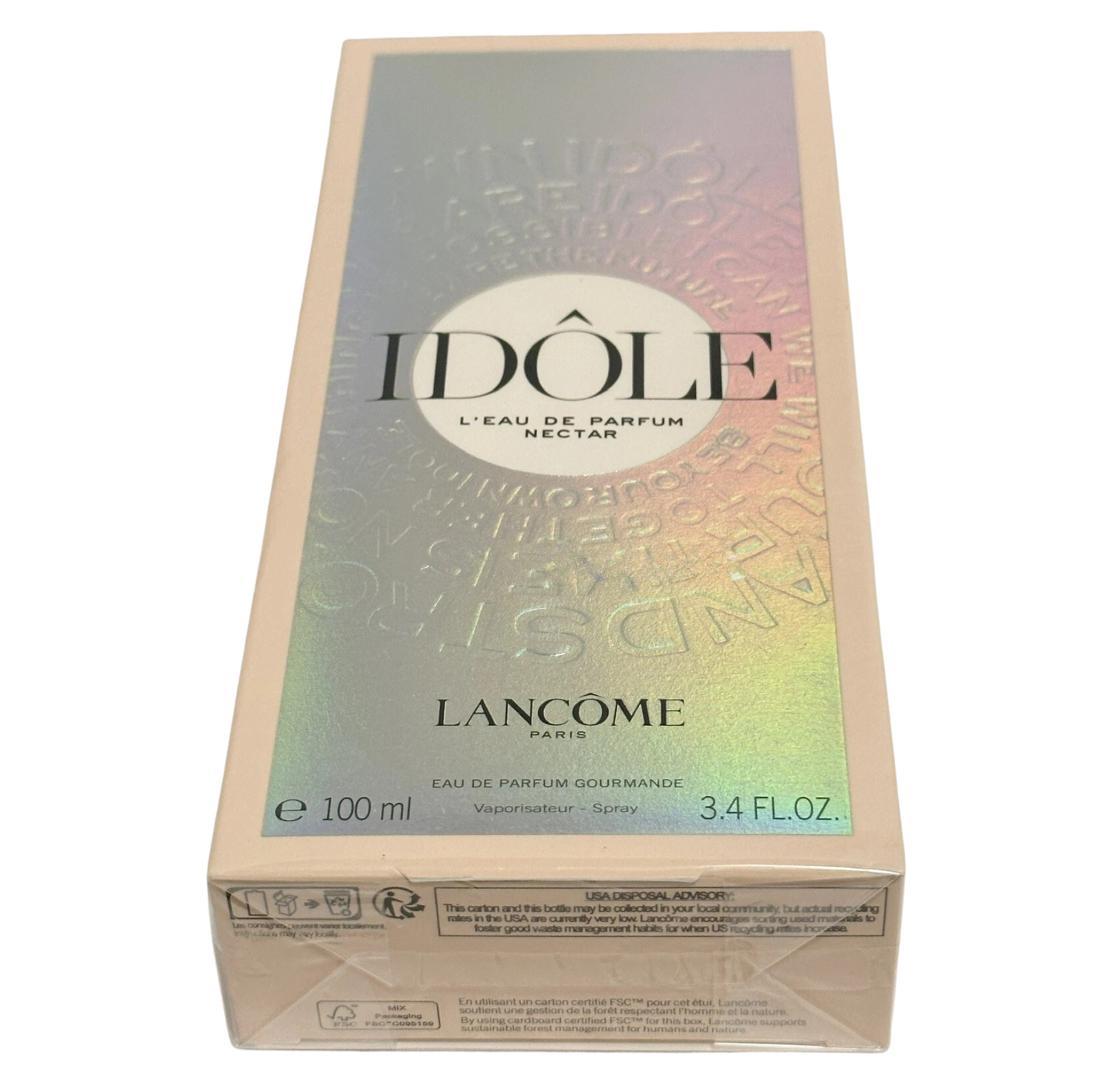 Lancôme Idôle Eau de Parfum Nectar for Women 3.4oz 100ml