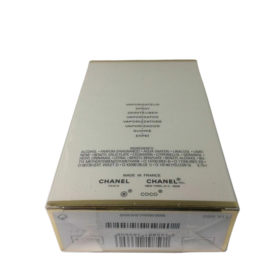 Chanel Coco Mademoiselle Intense Eau de Parfum for Women 3.4oz 100ml