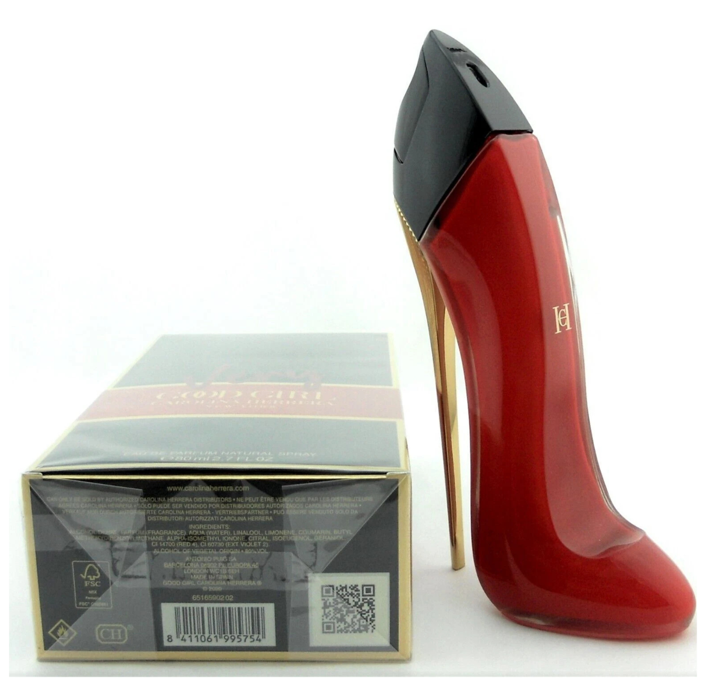 Carolina Herrera Very Good Girl Eau de Parfum for Women 2.7oz 80ml