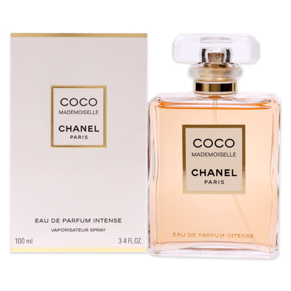 Chanel Coco Mademoiselle Intense Eau de Parfum for Women 3.4oz 100ml
