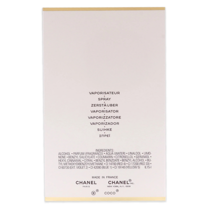 Chanel Coco Mademoiselle Intense Eau de Parfum for Women 3.4oz 100ml
